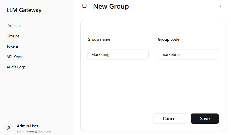 New Group