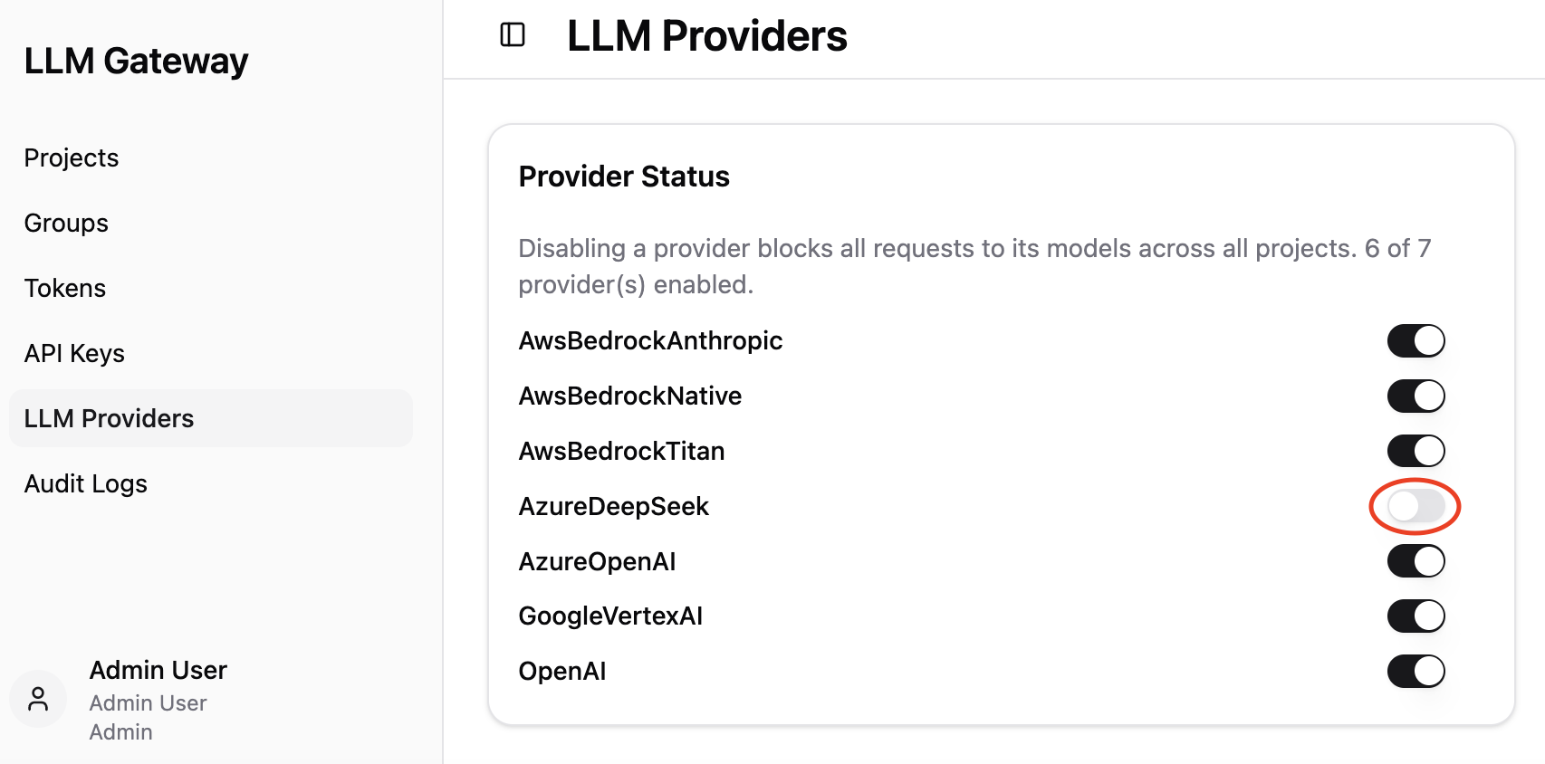 LLM Providers Overview