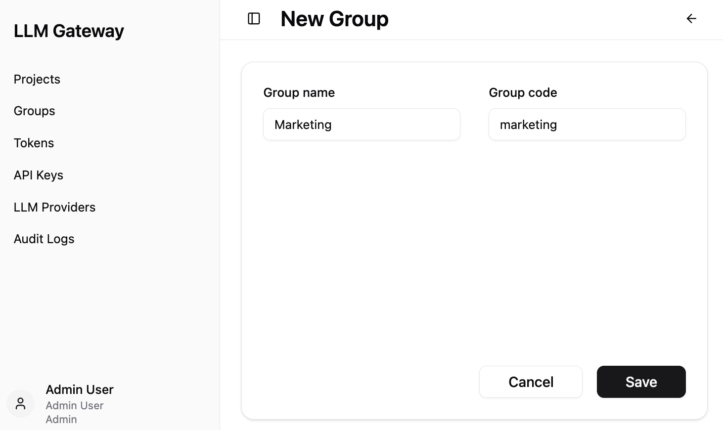 New Group